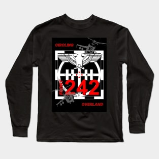 Front 242 - Warbird - Circling Overland. Long Sleeve T-Shirt